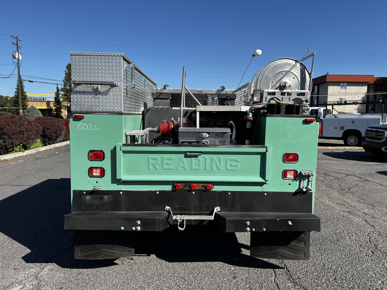 Ford F-550 Regular Cab 4WD DRW 2009