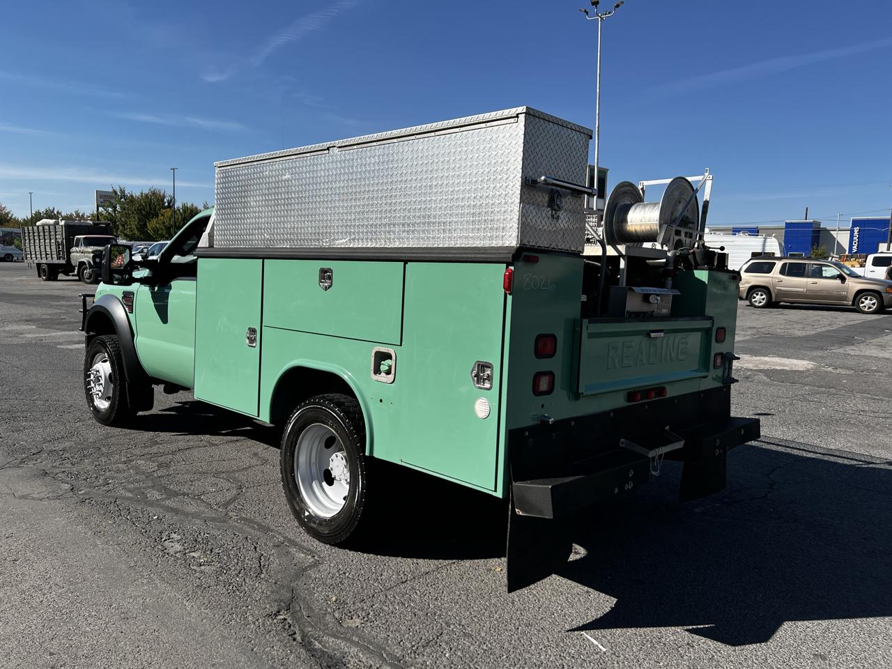 Ford F-550 Regular Cab 4WD DRW 2009