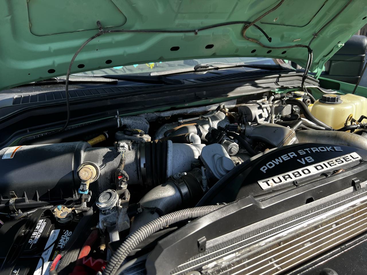 Ford F-550 Regular Cab 4WD DRW 2009