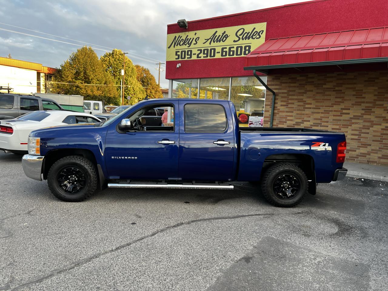 Chevrolet Silverado 1500 LT Crew Cab Short Box 4WD 2013