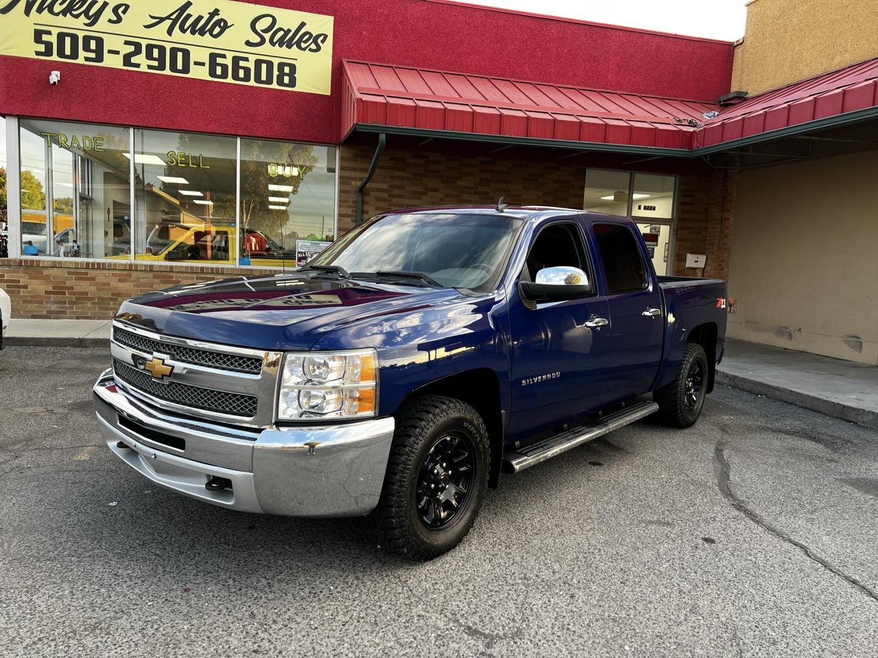 Chevrolet Silverado 1500 LT Crew Cab Short Box 4WD 2013