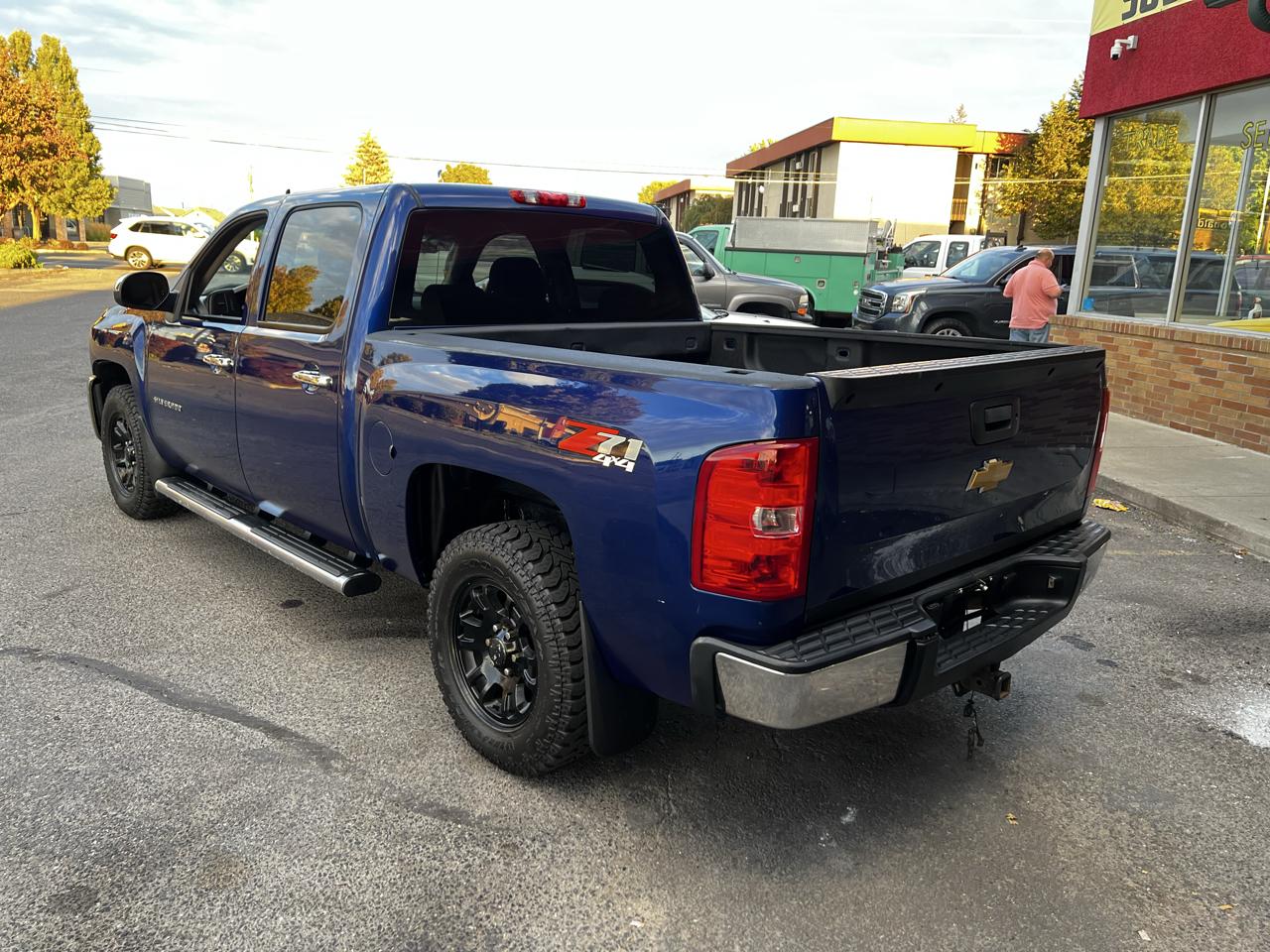 Chevrolet Silverado 1500 LT Crew Cab Short Box 4WD 2013