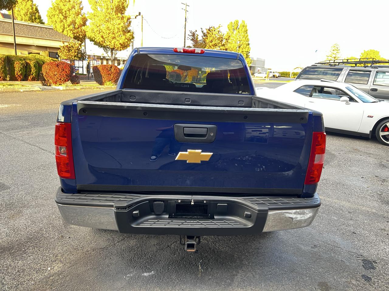 Chevrolet Silverado 1500 LT Crew Cab Short Box 4WD 2013