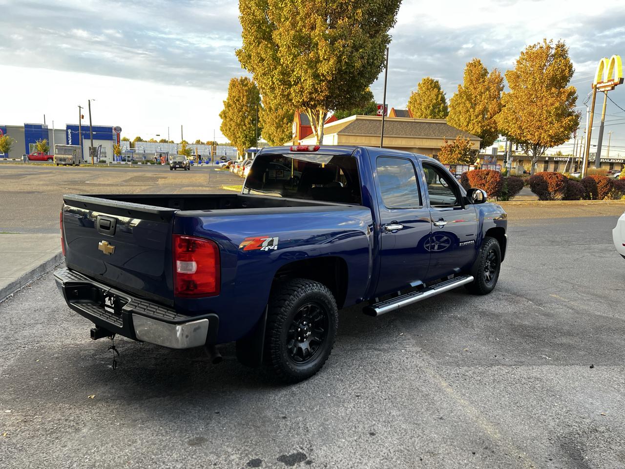 Chevrolet Silverado 1500 LT Crew Cab Short Box 4WD 2013