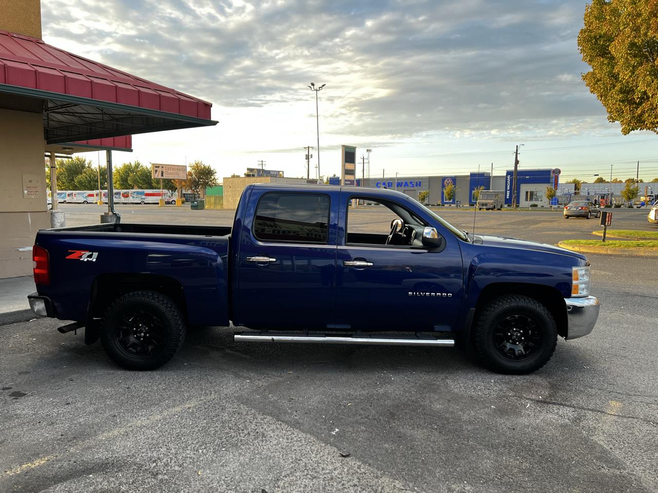 Chevrolet Silverado 1500 LT Crew Cab Short Box 4WD 2013