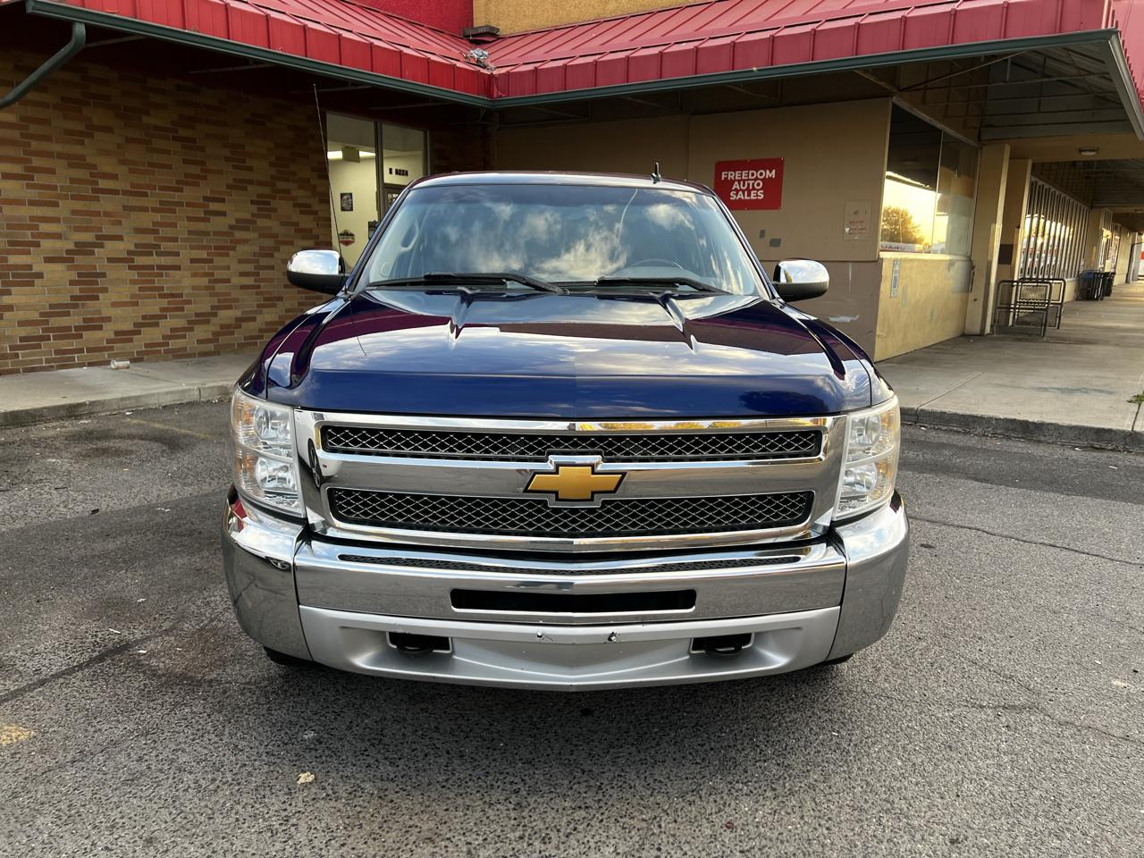Chevrolet Silverado 1500 LT Crew Cab Short Box 4WD 2013