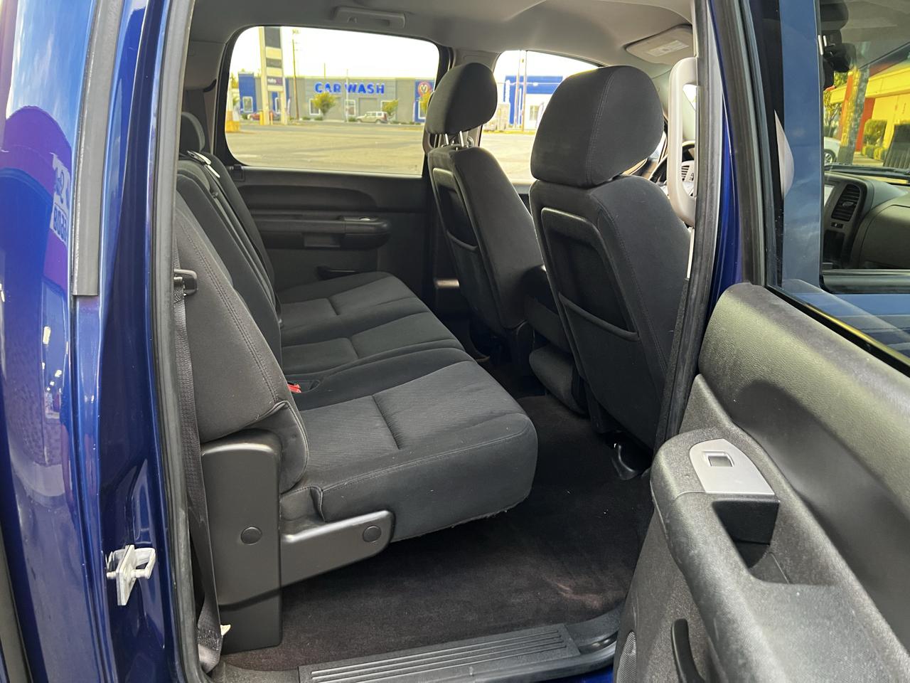 Chevrolet Silverado 1500 LT Crew Cab Short Box 4WD 2013