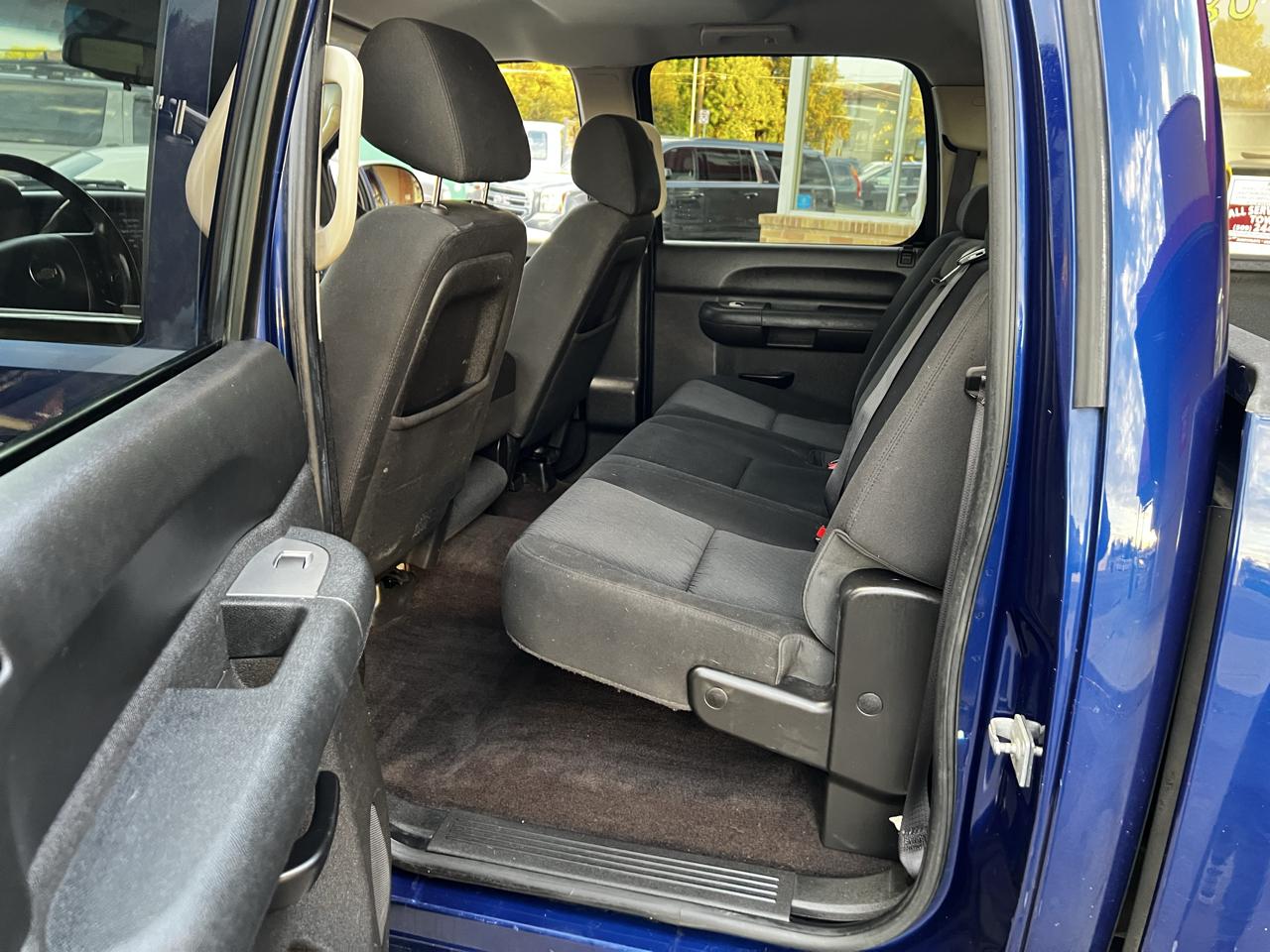 Chevrolet Silverado 1500 LT Crew Cab Short Box 4WD 2013
