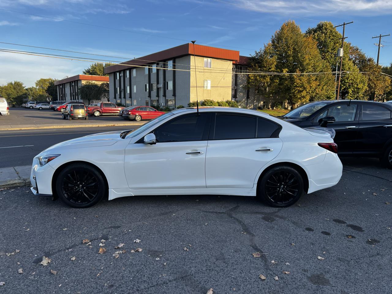 Infiniti Q50 3.0t LUXE AWD 2021