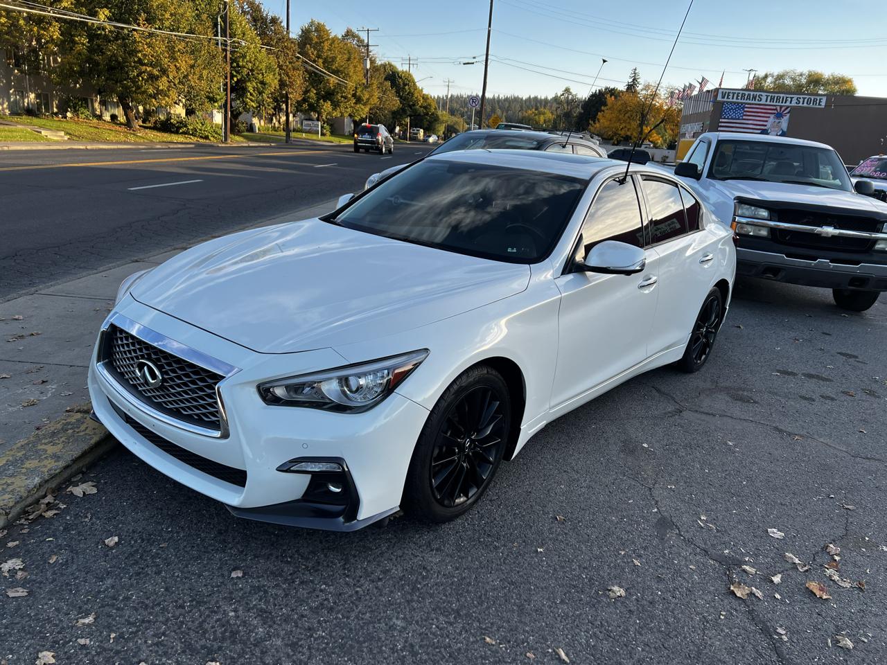 Infiniti Q50 3.0t LUXE AWD 2021