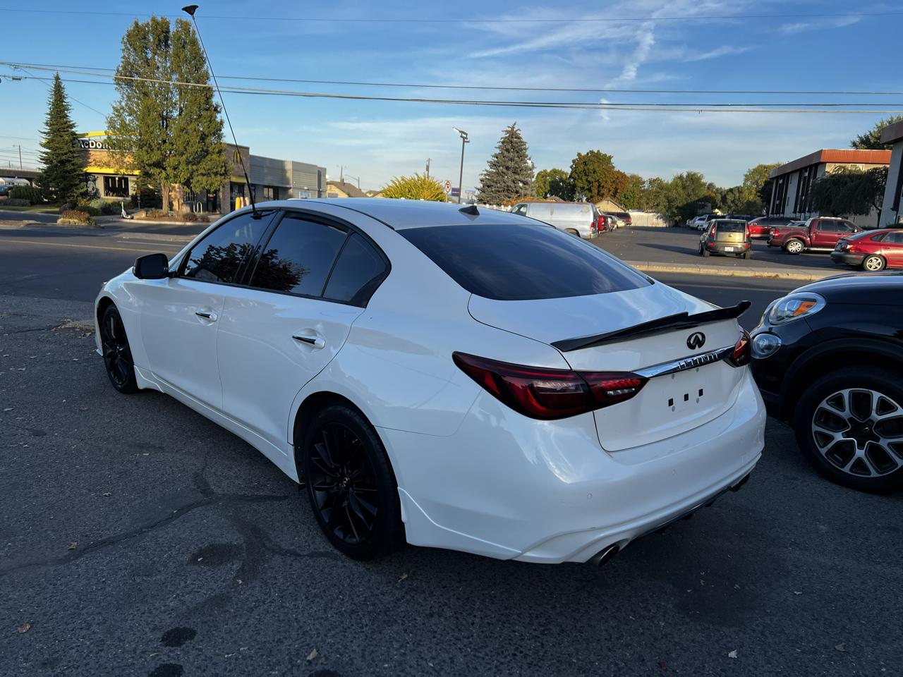 Infiniti Q50 3.0t LUXE AWD 2021