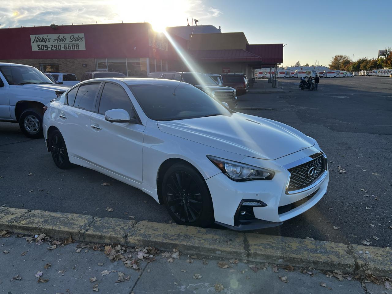 Infiniti Q50 3.0t LUXE AWD 2021