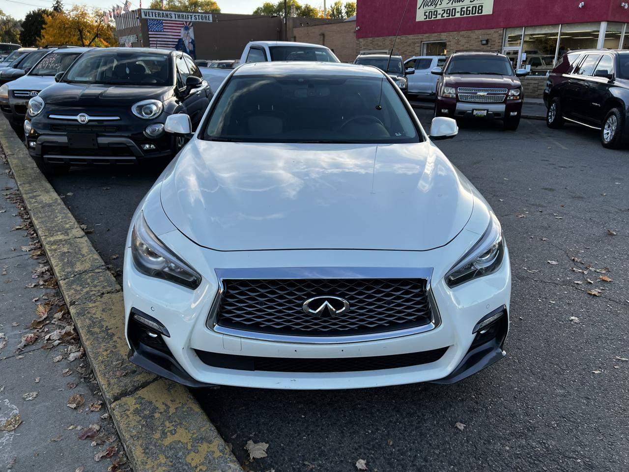 Infiniti Q50 3.0t LUXE AWD 2021