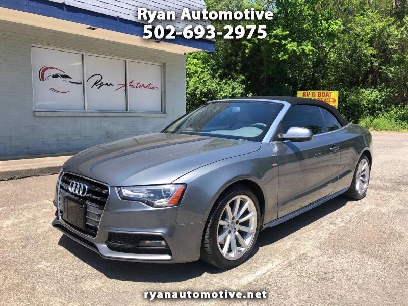 2016 Audi A5 2.0T Premium Plus Cabriolet quattro