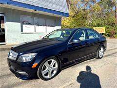2011 Mercedes-Benz C-Class 