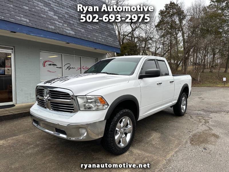 2013 RAM 1500 SLT Quad Cab 4WD