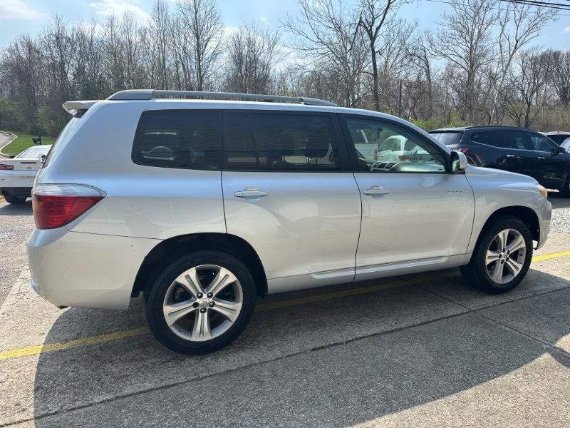 Toyota Highlander Sport 4WD 2008
