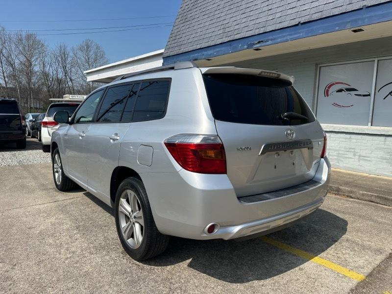 Toyota Highlander Sport 4WD 2008