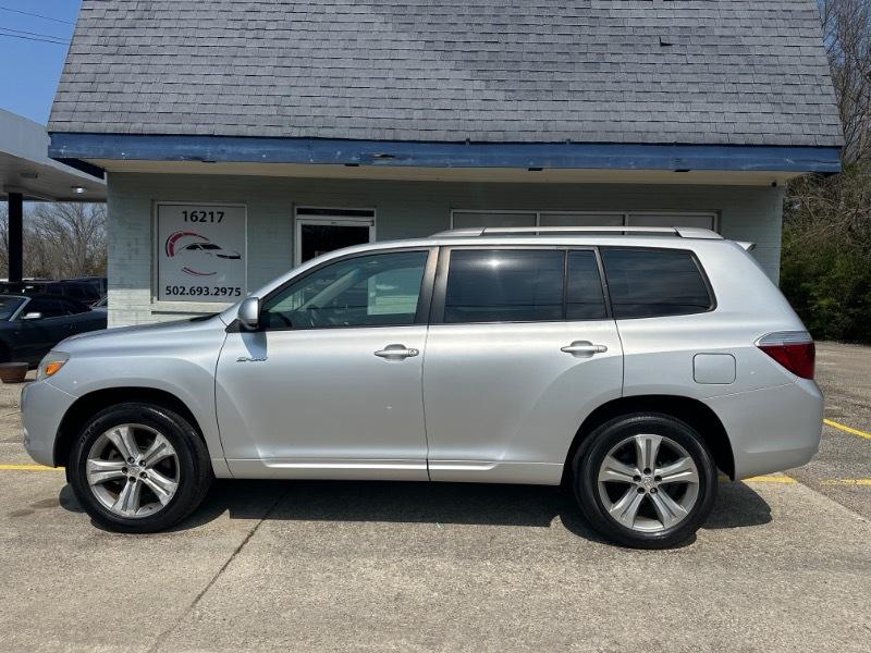 Toyota Highlander Sport 4WD 2008