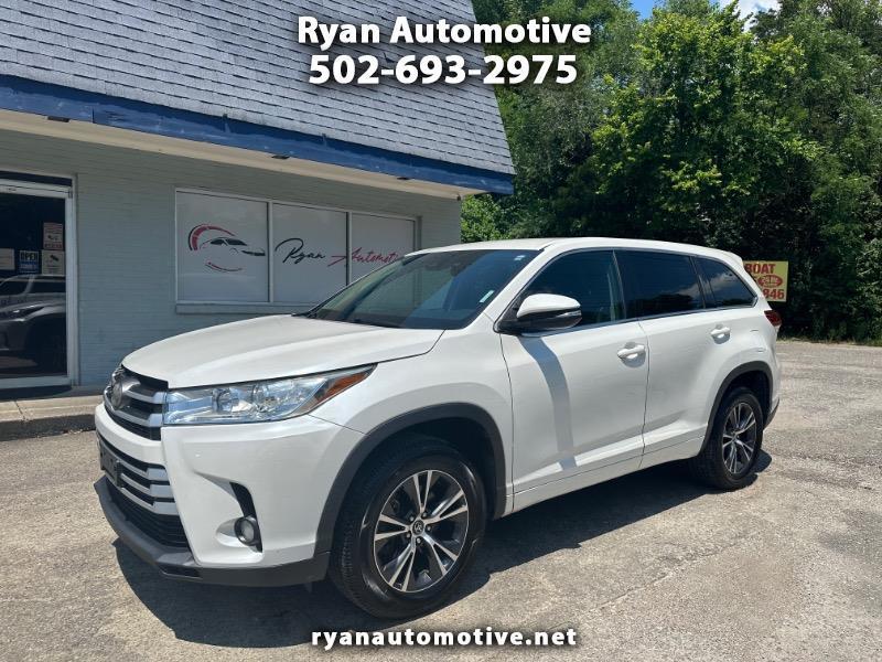 2017 Toyota Highlander LE Plus FWD V6