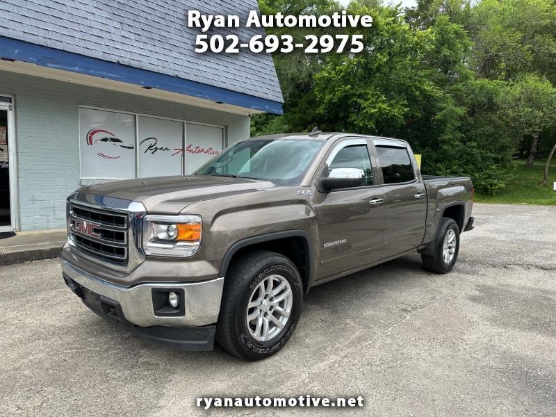 GMC Sierra 1500 SLE Crew Cab Short Bed 4WD 2015