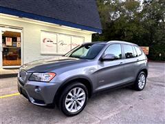 2013 BMW X3 
