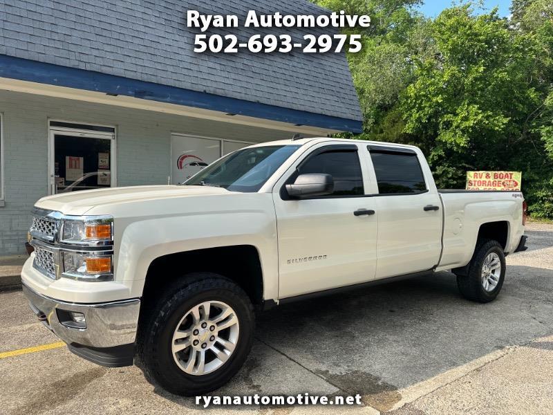 Chevrolet Silverado 1500 2LT Crew Cab Long Box 4WD 2014