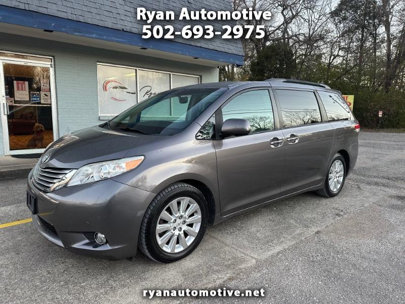 2011 Toyota Sienna Limited 7-Pass V6