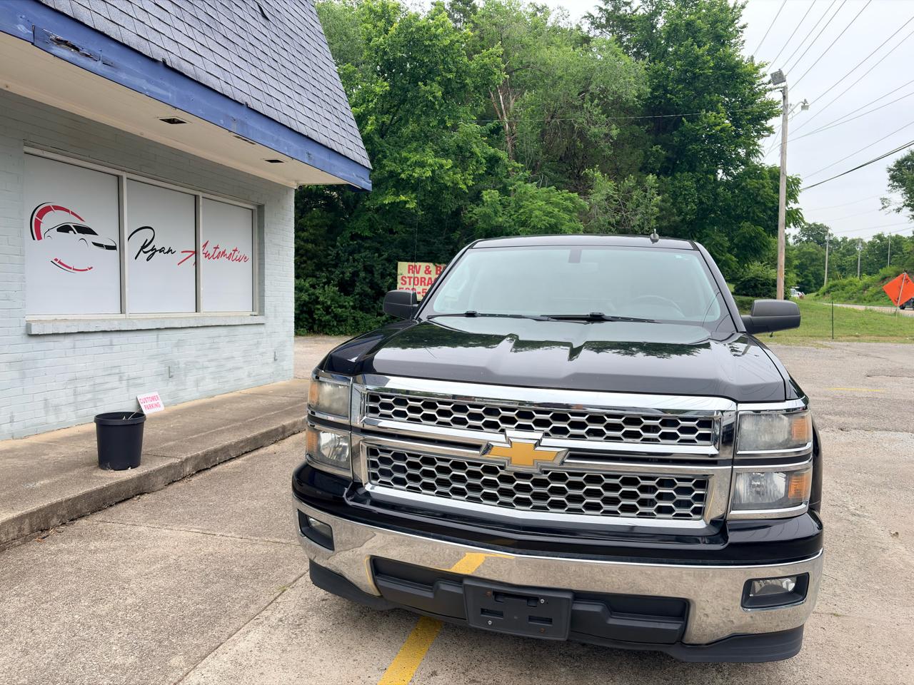 Chevrolet Silverado 1500 2LT Crew Cab Long Box 2WD 2014
