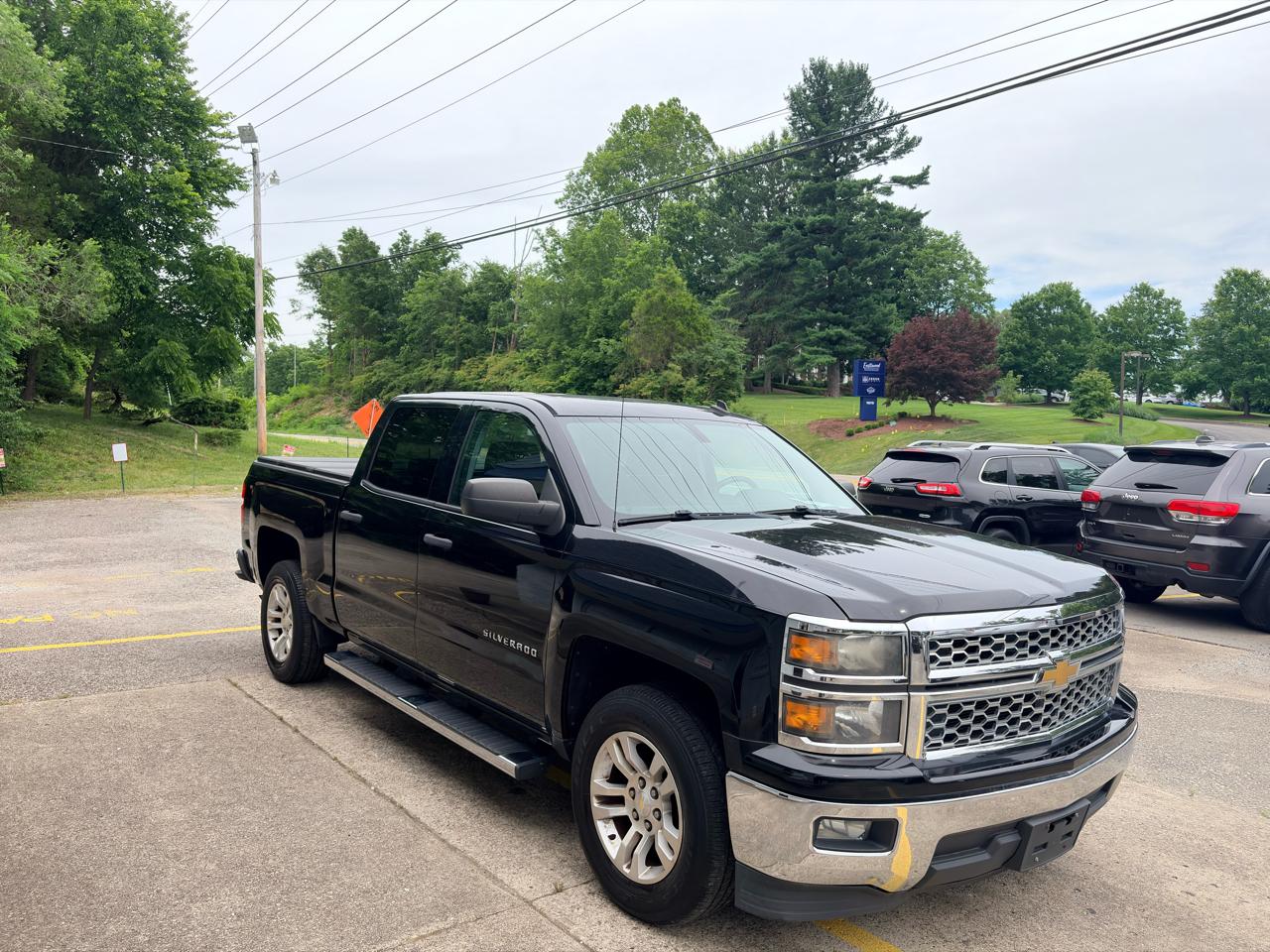 Chevrolet Silverado 1500 2LT Crew Cab Long Box 2WD 2014