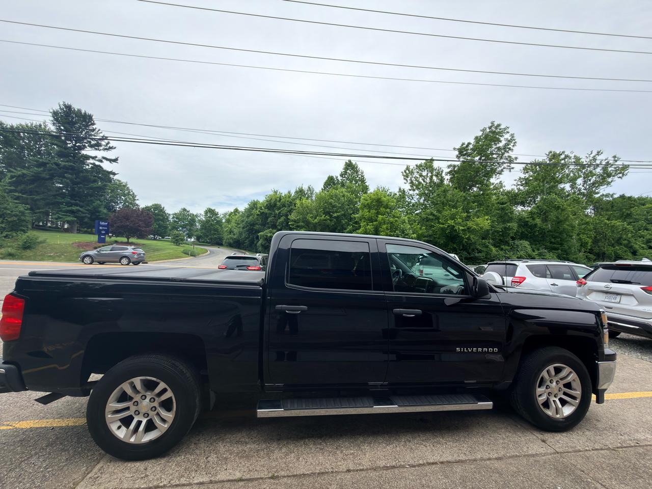 Chevrolet Silverado 1500 2LT Crew Cab Long Box 2WD 2014