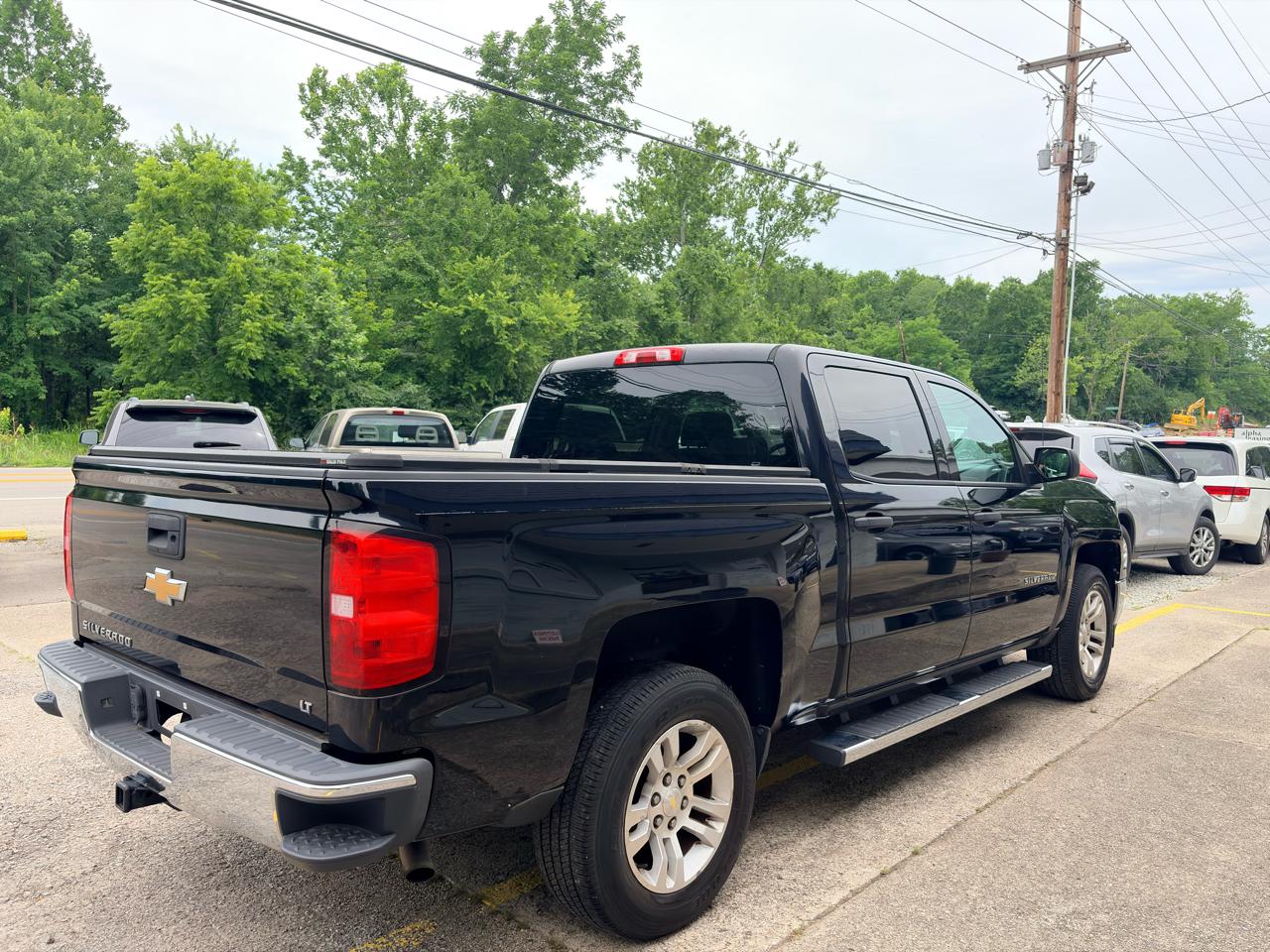 Chevrolet Silverado 1500 2LT Crew Cab Long Box 2WD 2014
