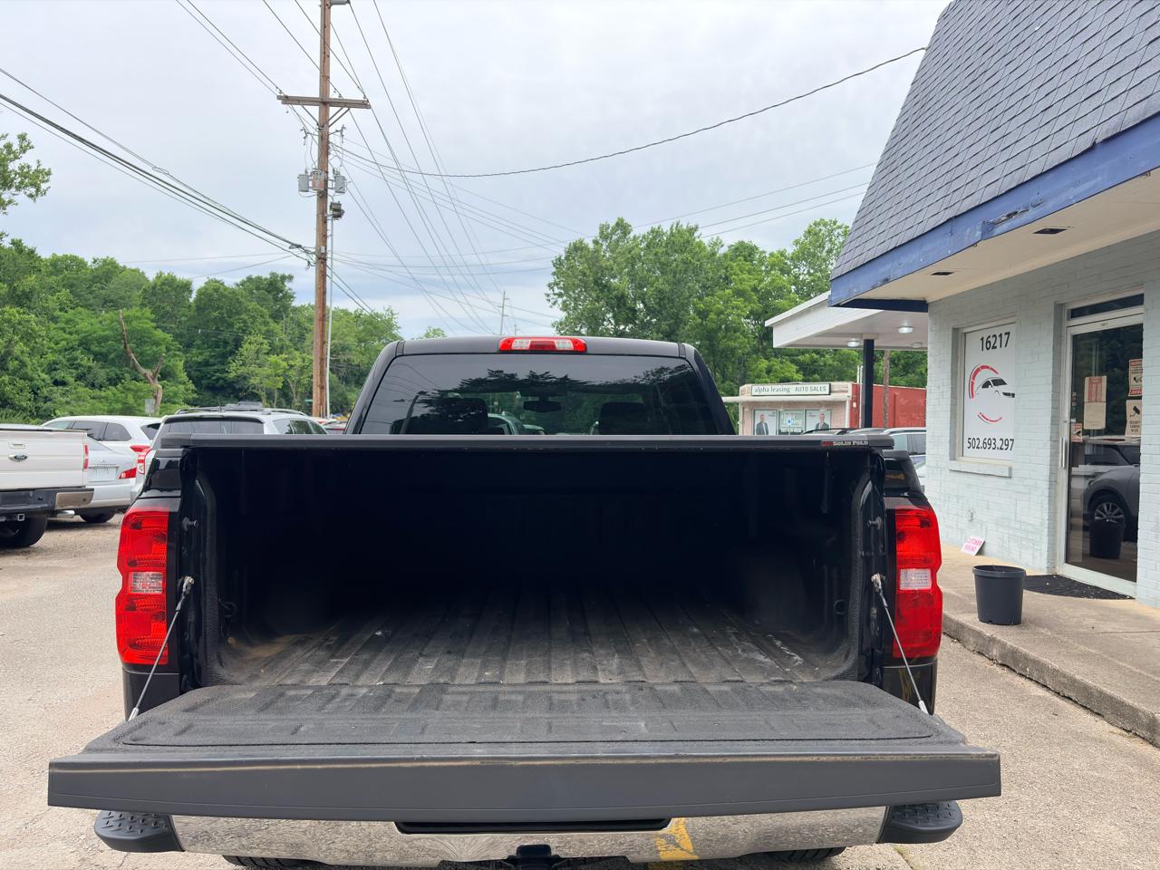 Chevrolet Silverado 1500 2LT Crew Cab Long Box 2WD 2014