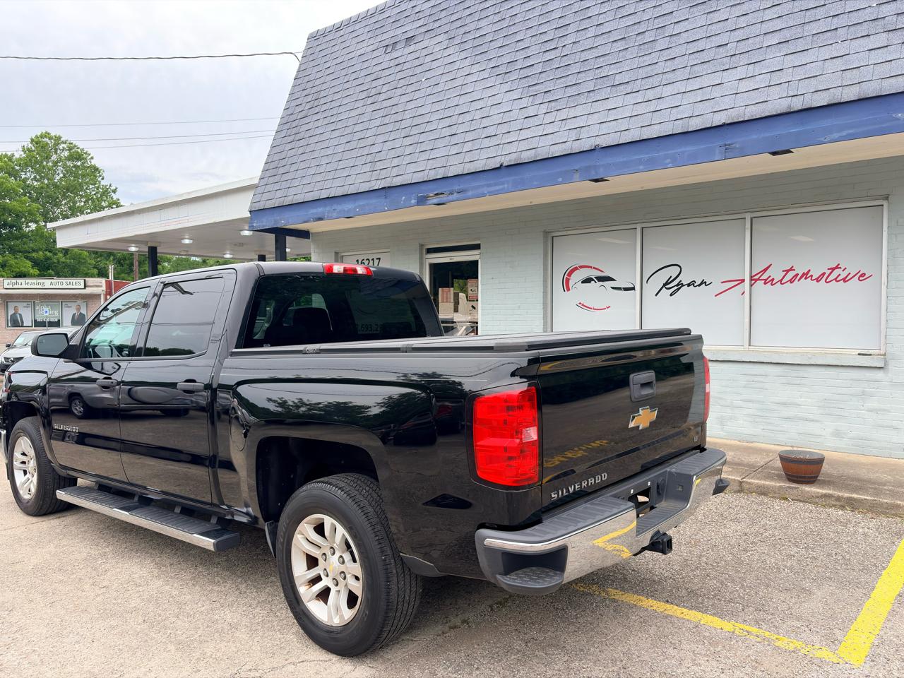 Chevrolet Silverado 1500 2LT Crew Cab Long Box 2WD 2014