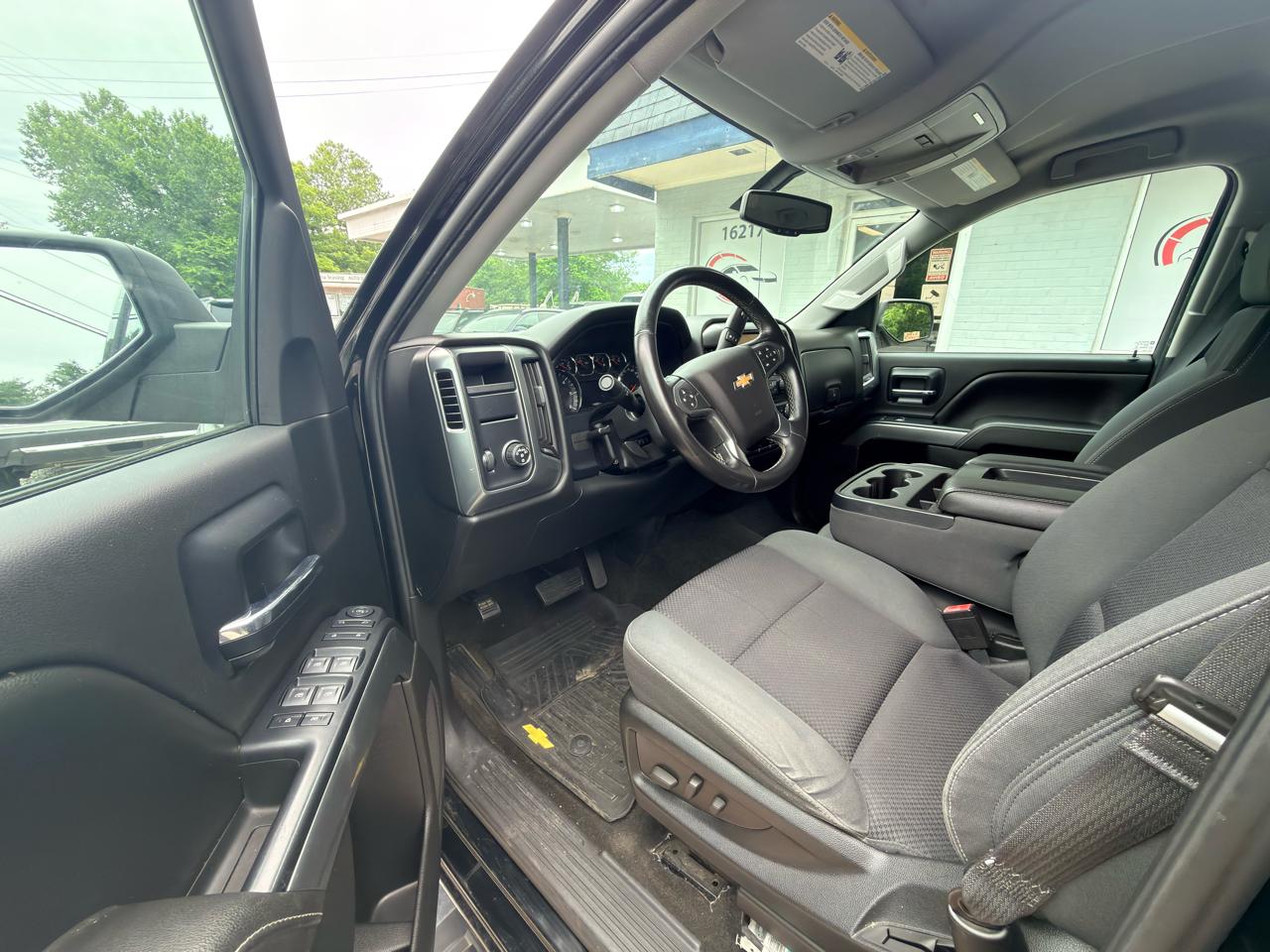Chevrolet Silverado 1500 2LT Crew Cab Long Box 2WD 2014