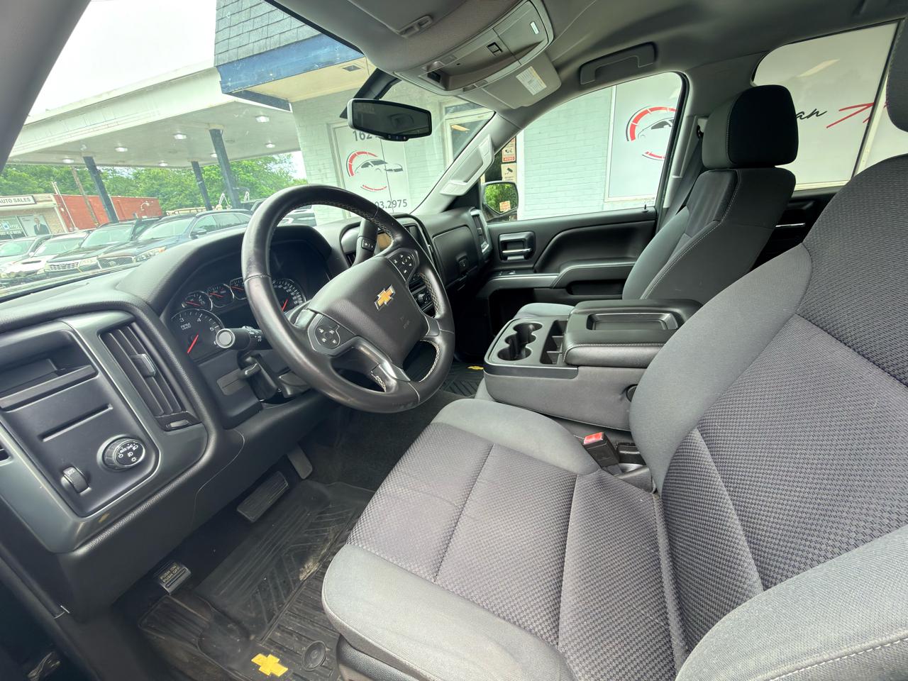 Chevrolet Silverado 1500 2LT Crew Cab Long Box 2WD 2014