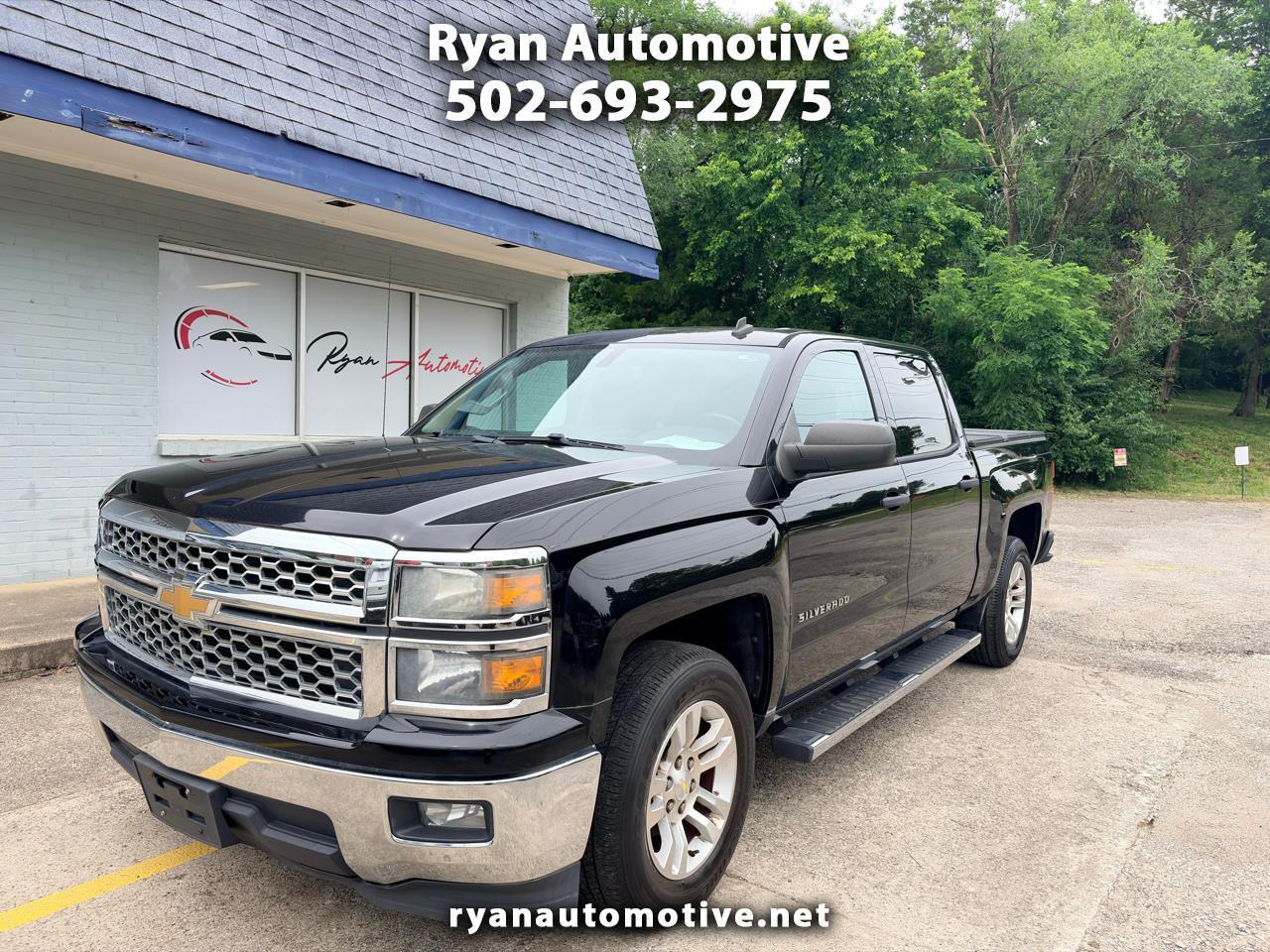 Chevrolet Silverado 1500 2LT Crew Cab Long Box 2WD 2014