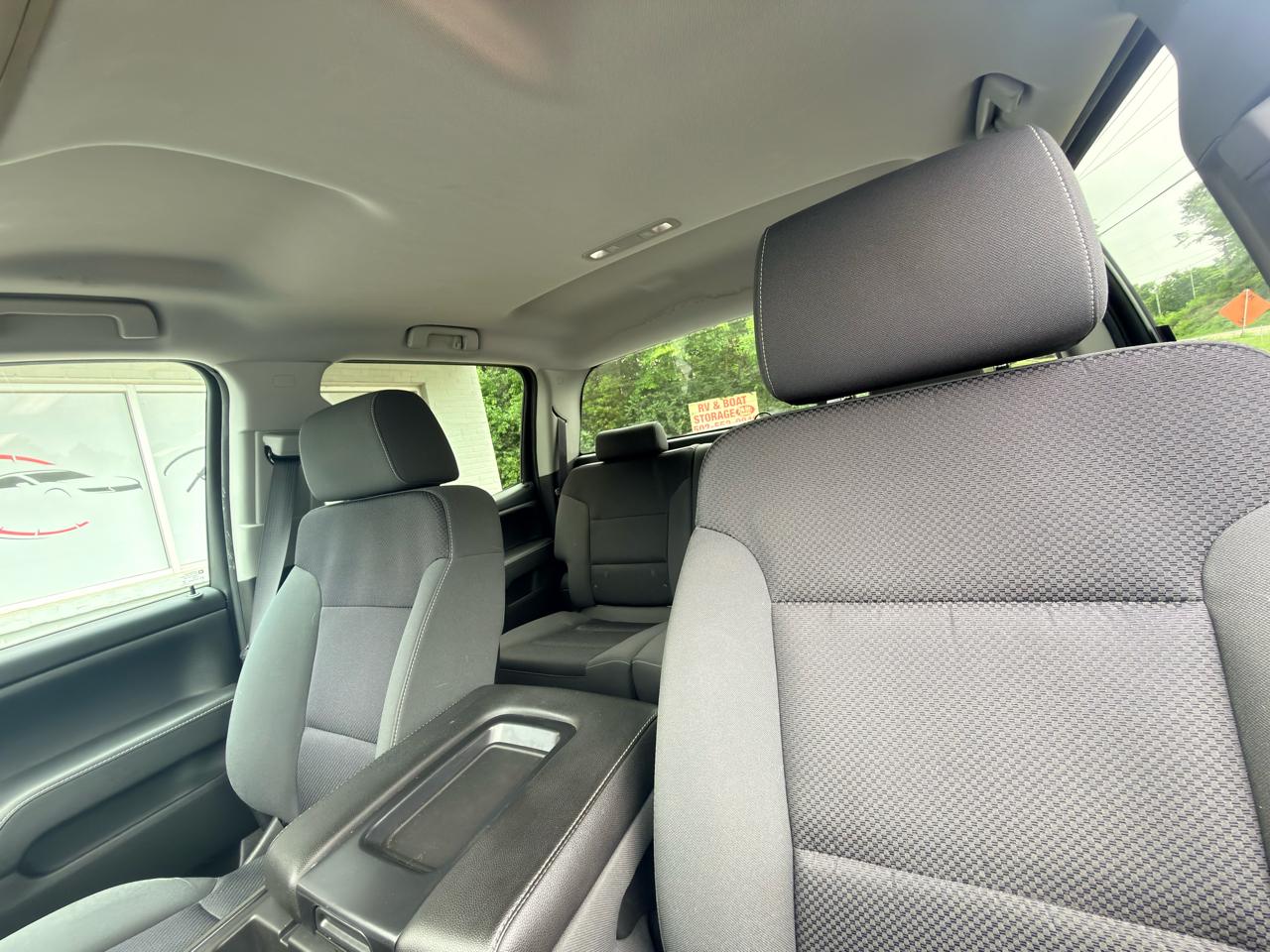 Chevrolet Silverado 1500 2LT Crew Cab Long Box 2WD 2014