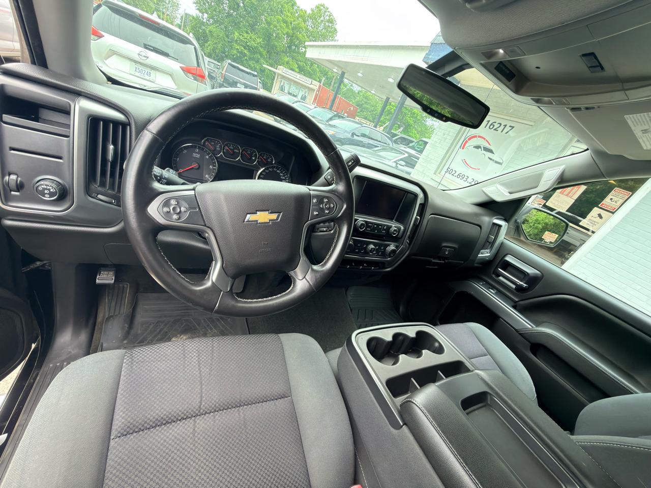 Chevrolet Silverado 1500 2LT Crew Cab Long Box 2WD 2014
