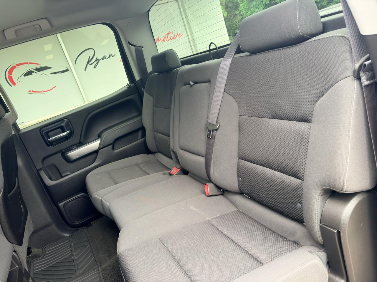 Chevrolet Silverado 1500 2LT Crew Cab Long Box 2WD 2014