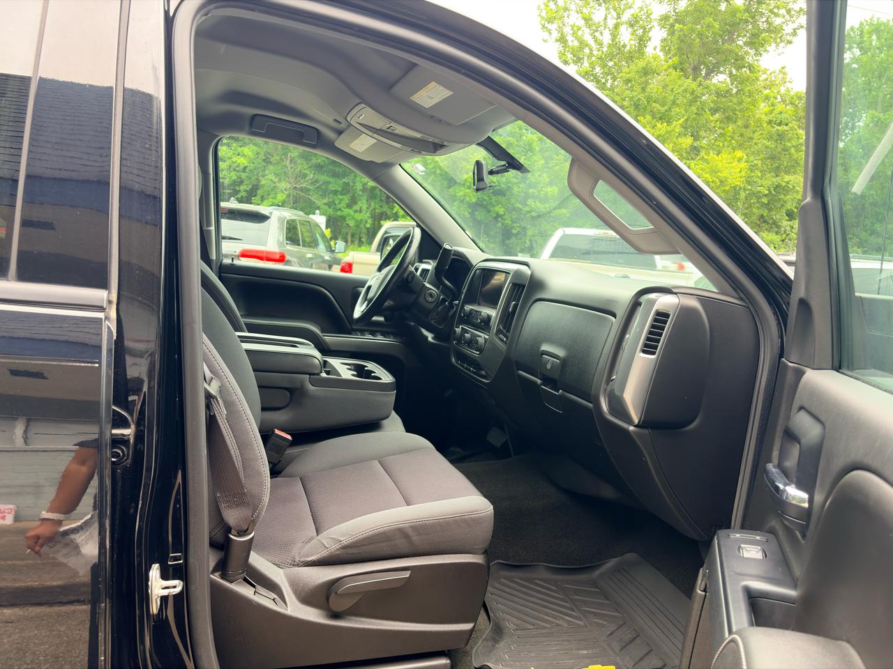Chevrolet Silverado 1500 2LT Crew Cab Long Box 2WD 2014