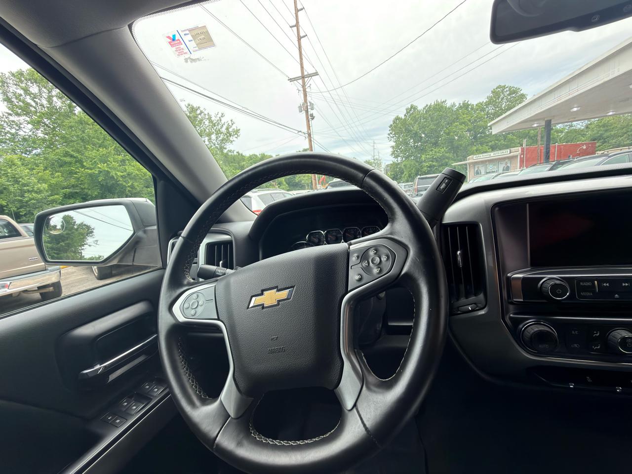 Chevrolet Silverado 1500 2LT Crew Cab Long Box 2WD 2014