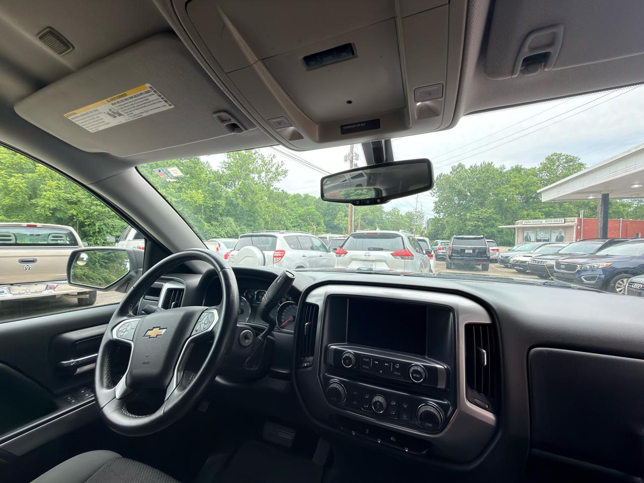 Chevrolet Silverado 1500 2LT Crew Cab Long Box 2WD 2014