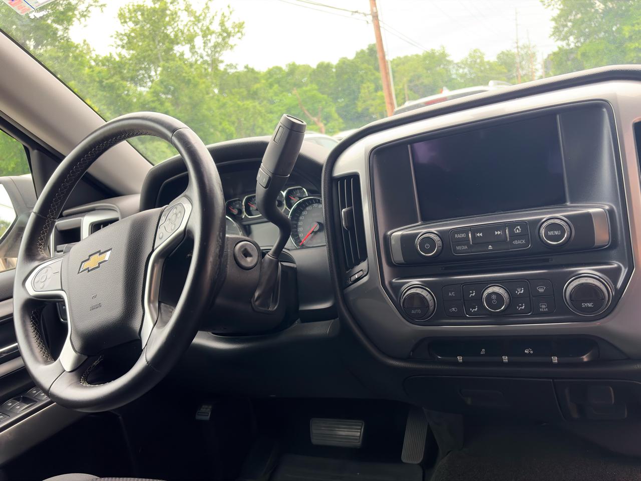 Chevrolet Silverado 1500 2LT Crew Cab Long Box 2WD 2014