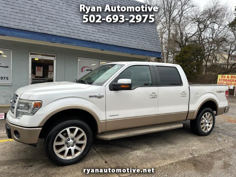 2013 Ford F-150 King Ranch SuperCrew 6.5-ft. Bed 4WD