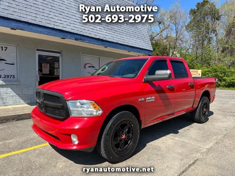 2013 RAM 1500 Tradesman Crew Cab SWB 4WD