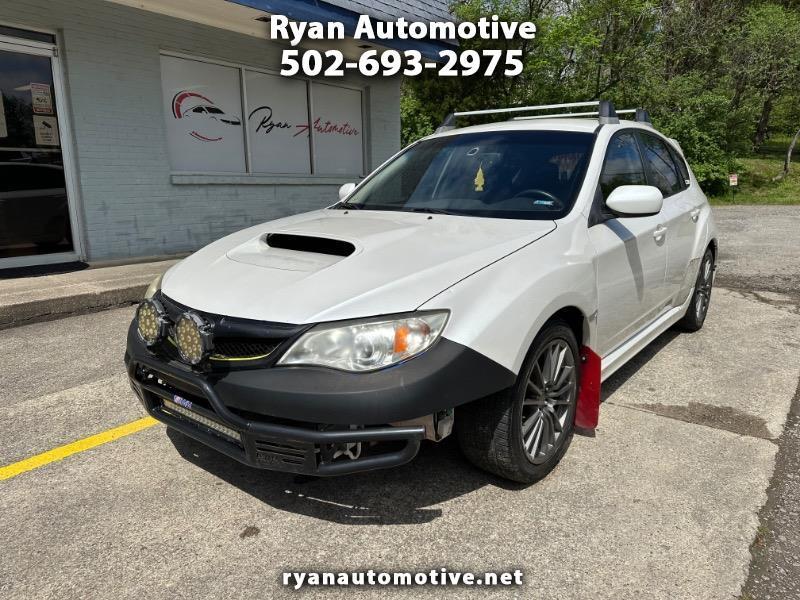 2012 Subaru Impreza WRX 5-Door