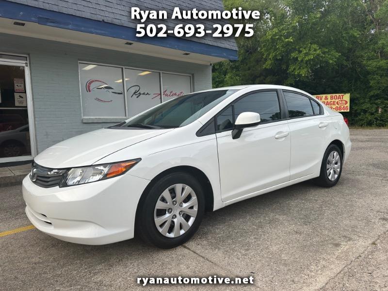 2012 Honda Civic LX Sedan 5-Speed AT