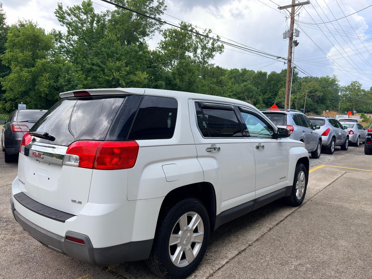 GMC Terrain SLE1 FWD 2013