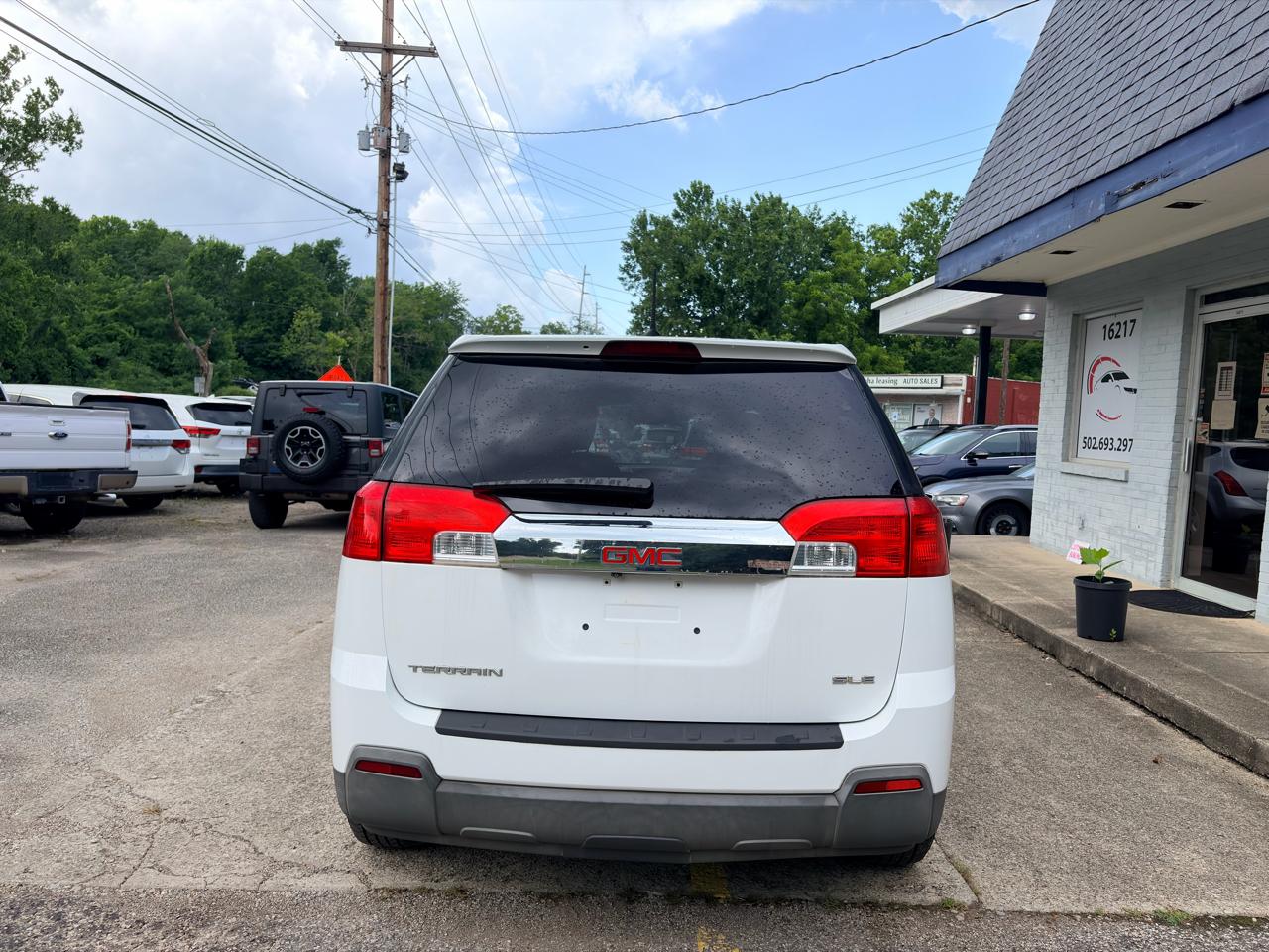 GMC Terrain SLE1 FWD 2013